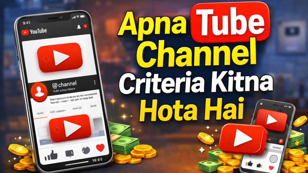 अपना ट्यूब पर चैनल मोनेटाइज कैसे करें?