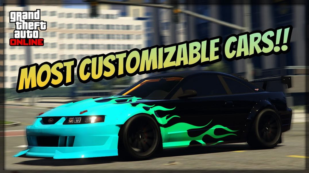 ⁣Best vehicles to customize in GTA 5 Online