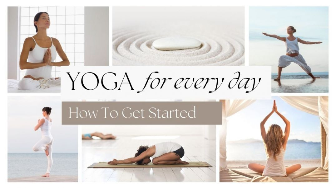 ⁣Yoga For Everyday...करें शुरुआत बनेगी बात..How To Get Started #yoga #yogapractice