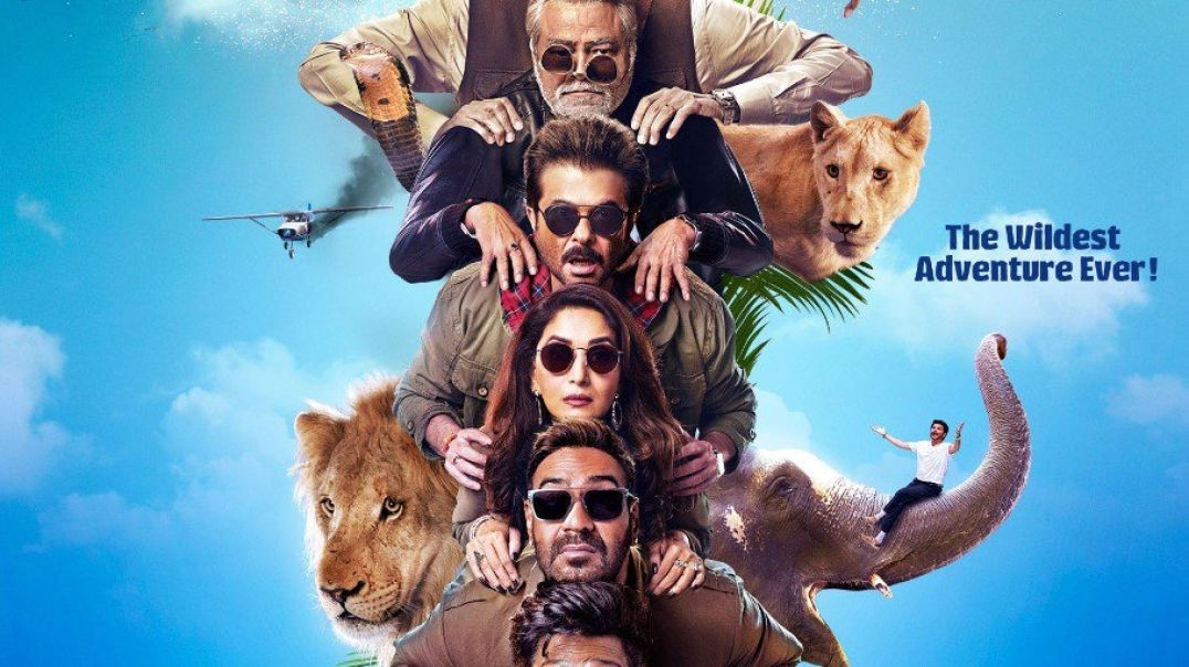 ⁣Total Dhamaal (2019) HDRip Hindi @QualityCinemaZ