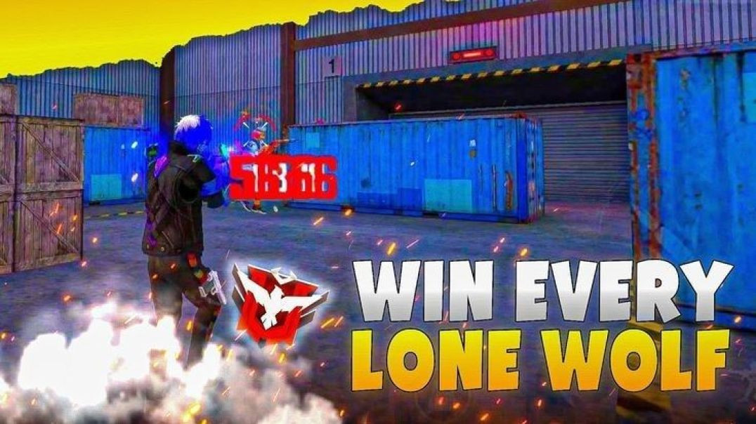 ⁣Free fire new game play video