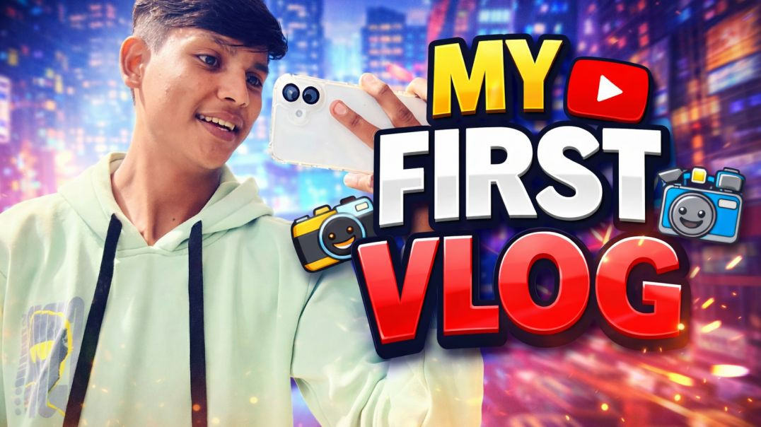 My first vlog ✨🥰⚜️👍
