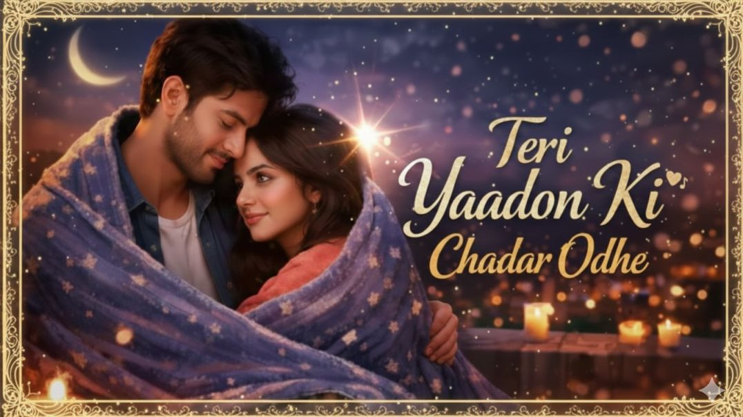 ⁣Teri yadon ki chadar ode