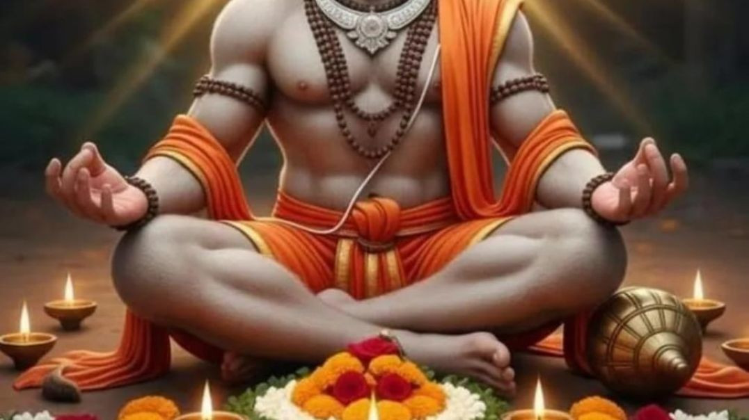 ⁣Panchamukhi_Hanuman_Raksha_Kavach