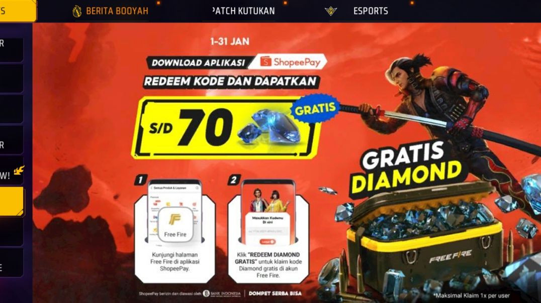 ⁣Free fire evo token free me google play store se