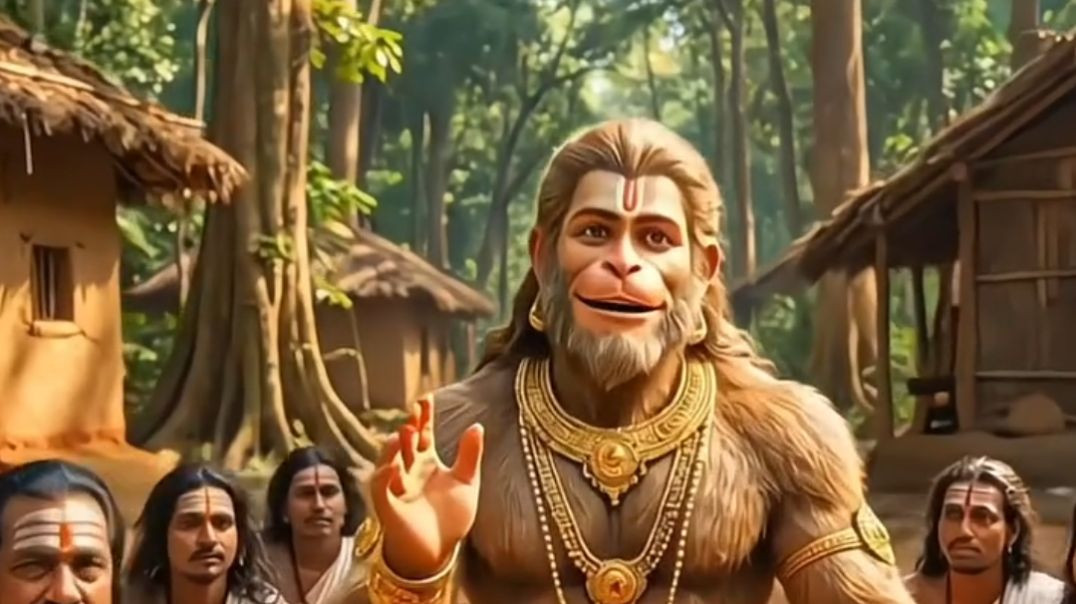 ⁣श्रीलंका के जंगलों में आज भी आते हैं हनुमान जी_ _ Mathang Tribe Story__story _hanuman ji