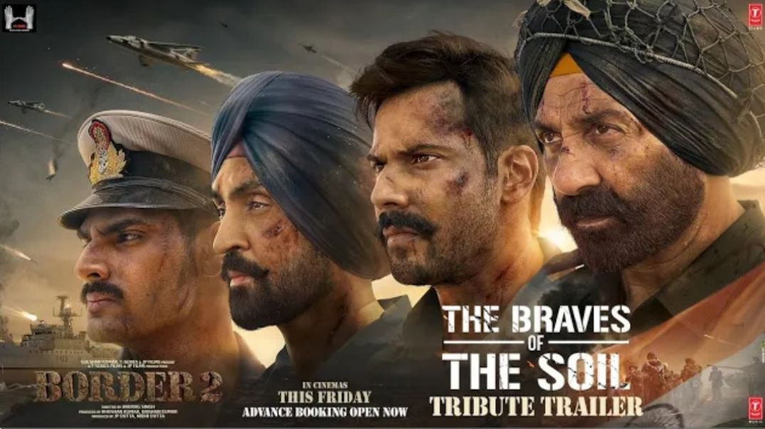 ⁣Border 2 full hindi video