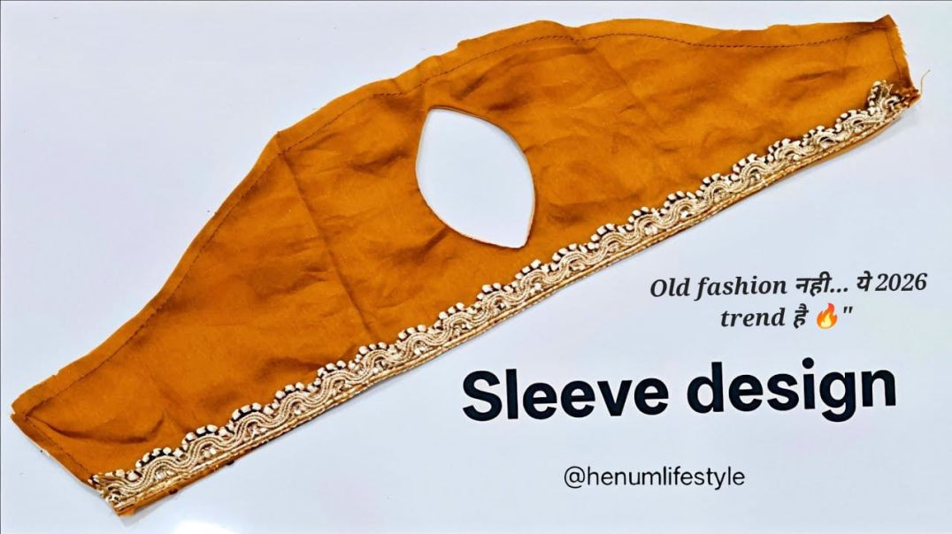 ⁣बाजू बनाना सीखें|| Beautiful Sleeves Design|| Sleeves