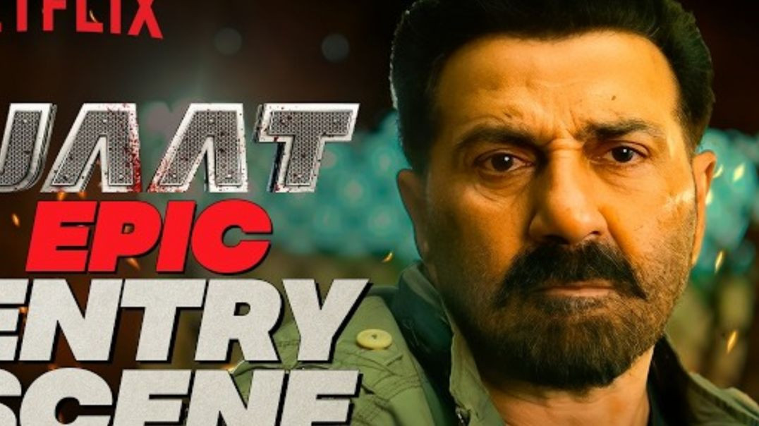 ⁣Sunny_Deol_s_MASSIEST_Entry_Scene_in_JAAT___Netflix_India(1080p)