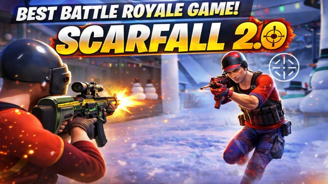 ⁣TDM Snow Park Mein Pro Practice 😈 | ScarFall 2.0 Full Match