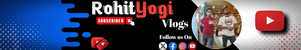 RohitYogiVlogs