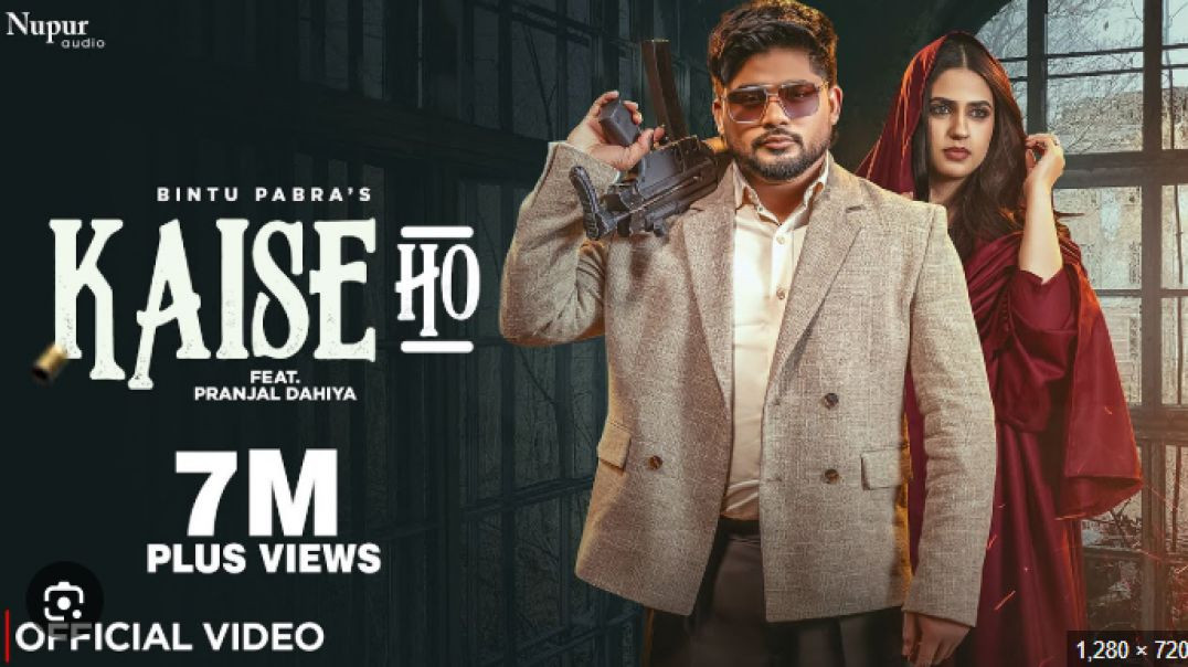 ⁣Kaise Ho (Official Video) Bintu Pabra - Pranjal Dahiya - Shiva Choudhary - New Haryanvi Song 2026