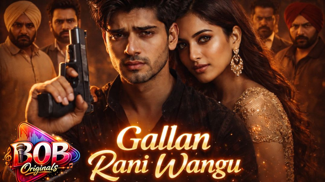 ⁣Gallan Rani Wangu 🔥 | Badmashi Love Song 2026 | Gangster Romance Story | Official Song