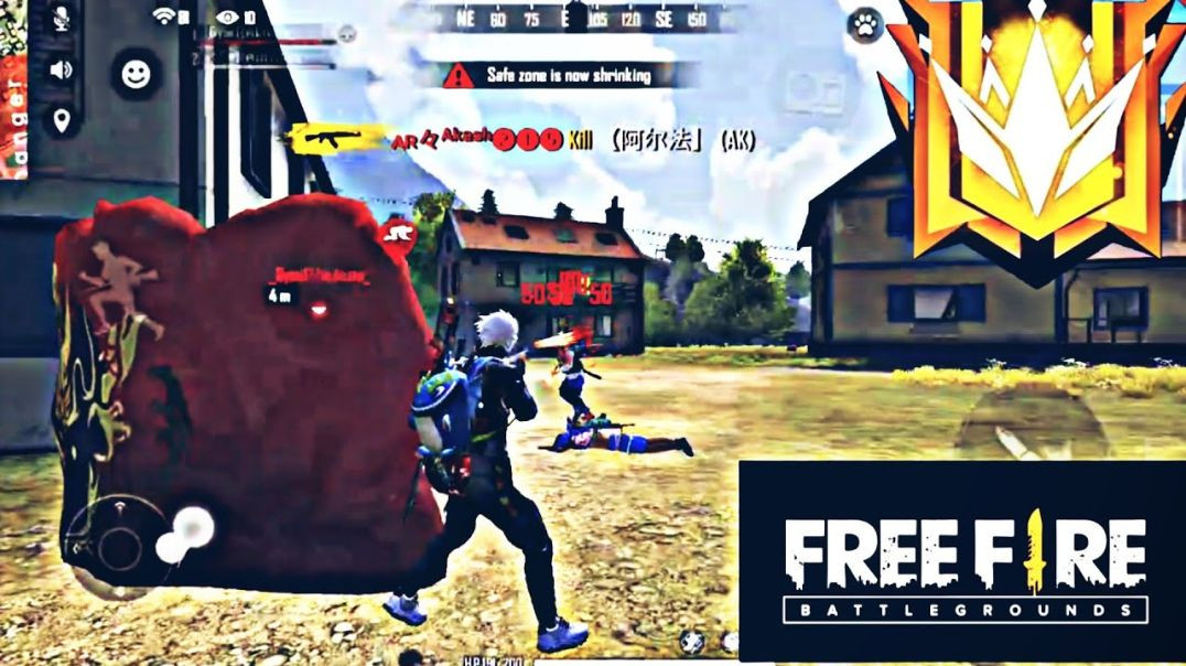 ⁣FREE FIRE BEST DRAG HEADSHOT OLD FREE FIRE IS BACK
