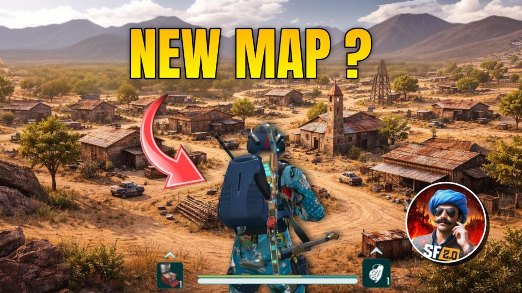 ⁣ScarFall 2.0 NEW MAP 🔥 | India’s Next Battle Royale?