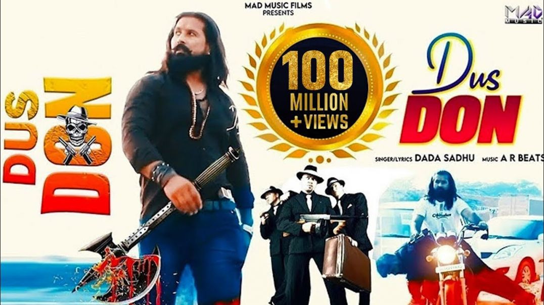 ⁣DUS DON (Official Video) Dada Sadhu _HR Gadi Number _Apni Akad Ko Apni Jeb Me Rakhe __Badmosh(1080P_