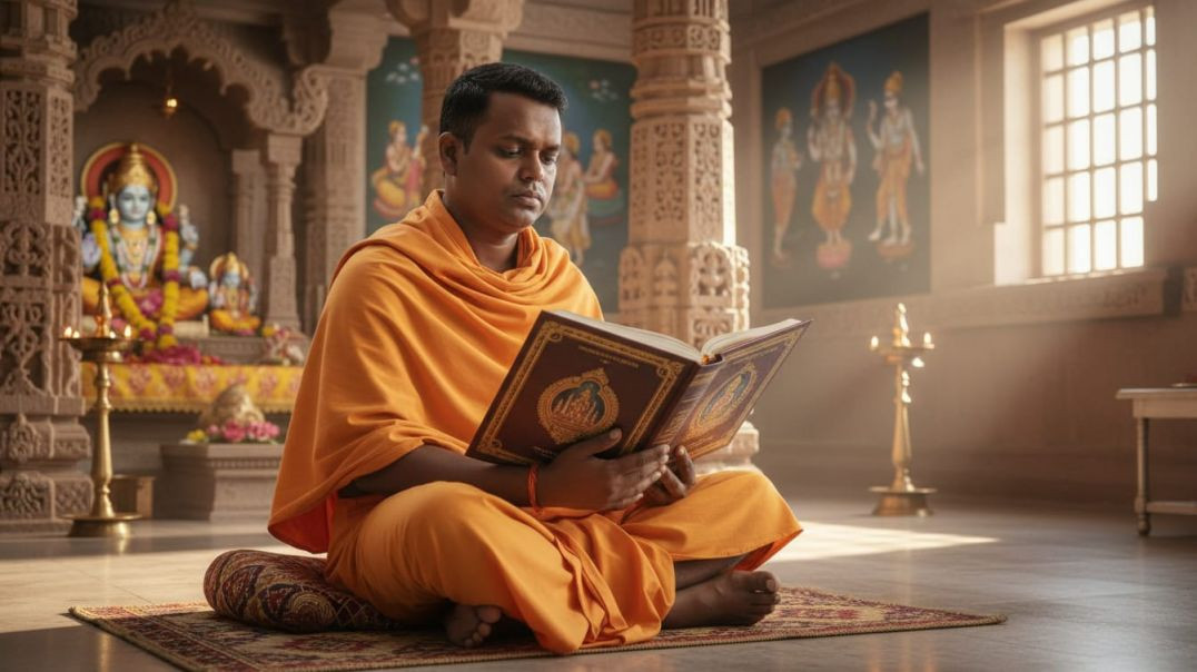 ⁣सुन्दरकाण्ड पाठ भाग प्रथम - RADHE RADHE SHREE RADHE (720p, h264, youtube)