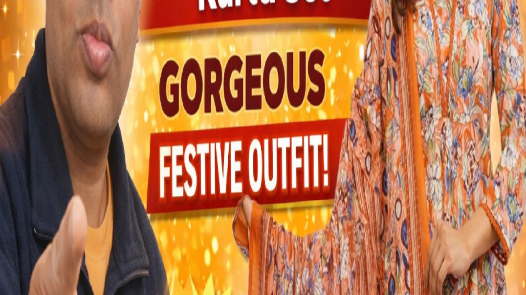 ⁣PARTHVI Women’s Anarkali Kurta Set Review | Latest Cotton Printed Suit