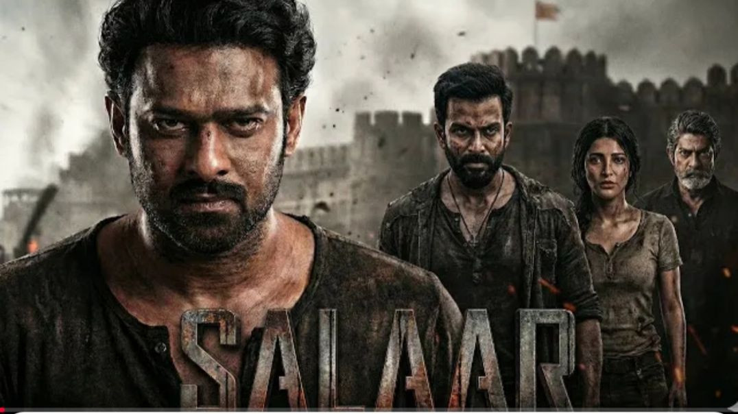 ⁣SALAAR- (2025) Prabhas New Hindi Dubbed Full Action Movie ｜ South Blockbuster ｜ Full HD Movie