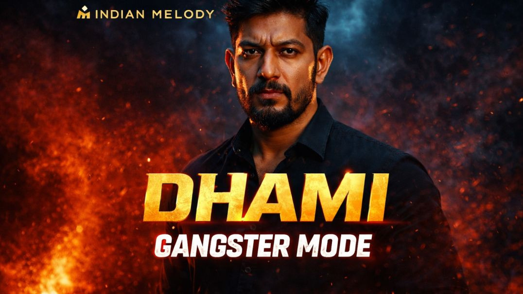 ⁣DHAMI – Gangster Mode | Punjabi Gangster Anthem | Indian Melody Official