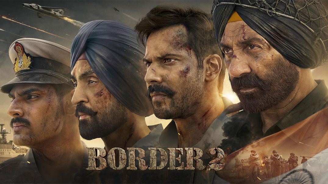 ⁣Border 2 (Part -1) New latest movie 2026