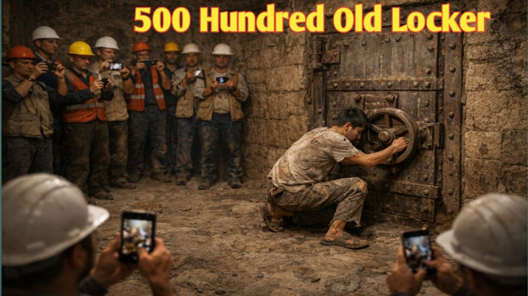 ⁣Larka ne khol di 500 saal purani tizori