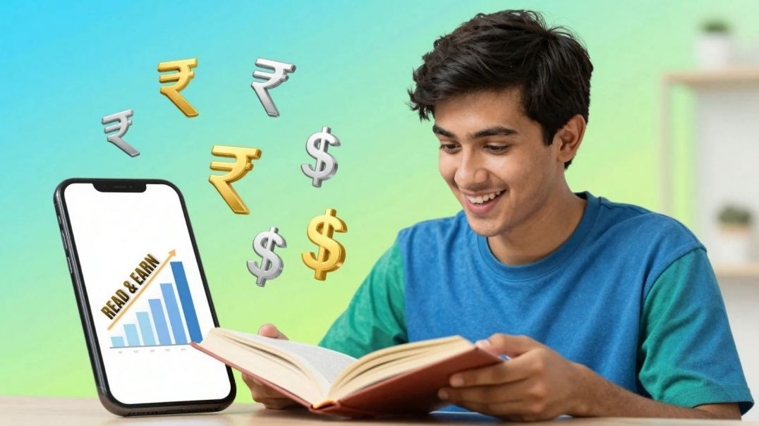 ⁣Padhte-Padhte Paise Kamao! 😲 | Read & Earn Method | Dear Creators