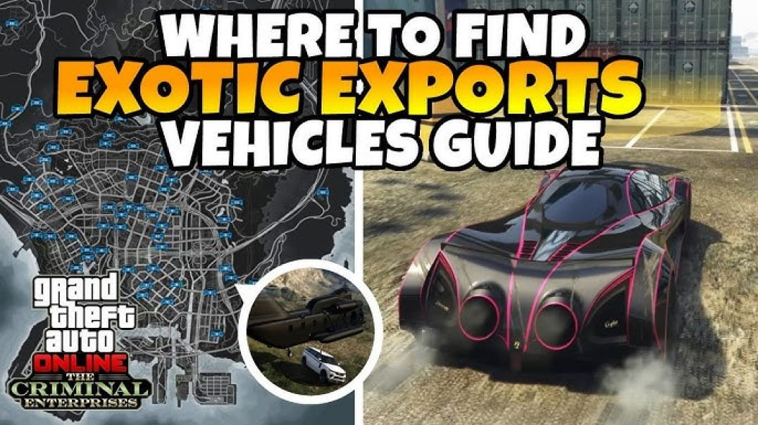 ⁣Exotic Exports FASTEST ROUTE to Collect ALL 10 | Double Money ($600,000 Per Day!)
