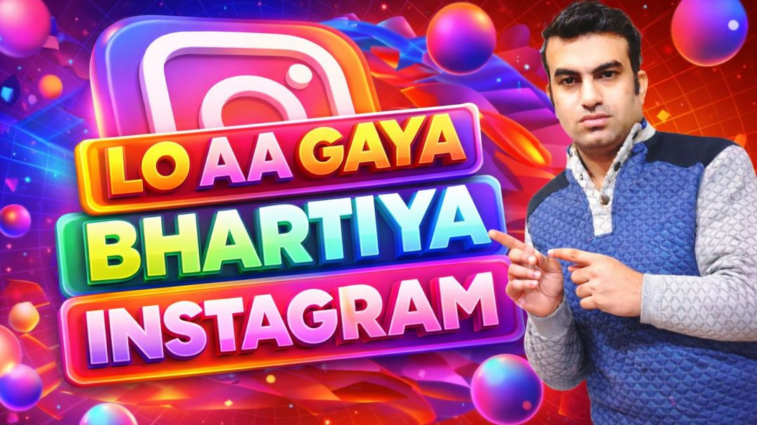 ⁣Lo Aa Gaya Bhartiy INSTAGRAM