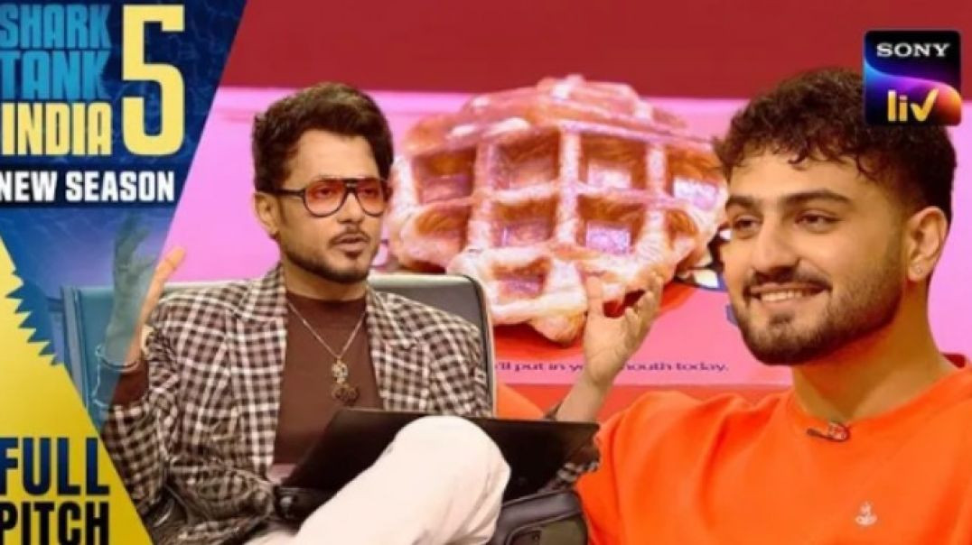 ⁣Croffle Guys' की Pitch में किसे दिख गया Anupam Ka Baap? | Shark Tank India S5 | Pitches