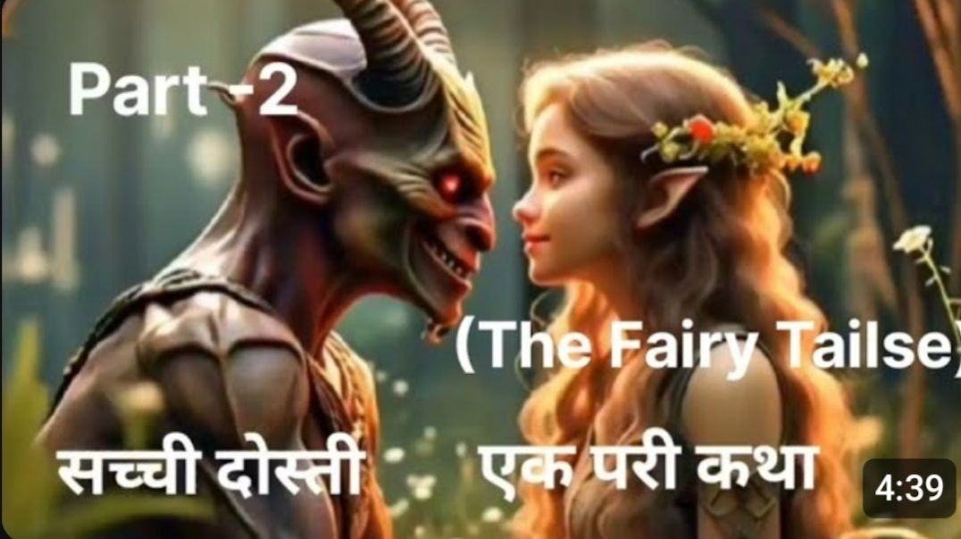⁣👑सच्ची दोस्ती | | एक परी की कहानी |❤️ | Part-2 | | The Fairy Tailse |👑 |