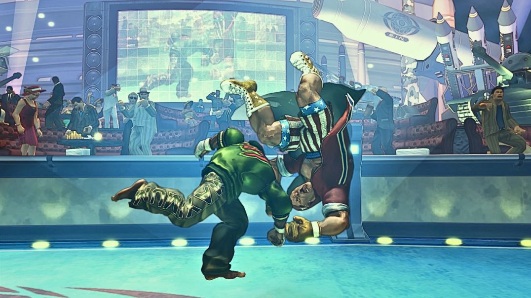 ⁣Balrog vs. Dee Jay! 🥊🕺 Ultra Street Fighter IV Ranked Matches