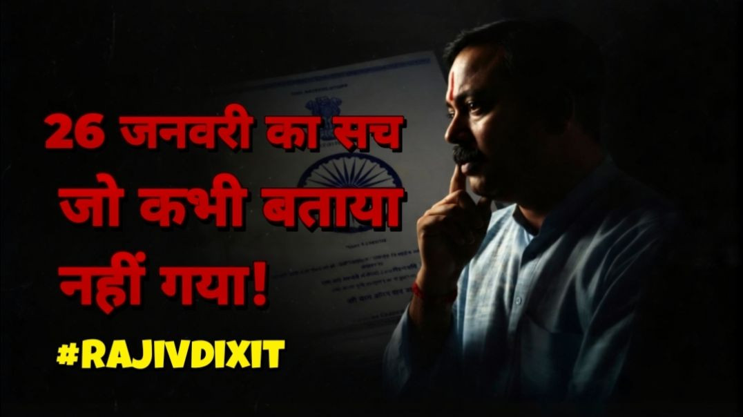 ⁣🇮🇳 26 जनवरी का अनकहा सच | आज़ादी की हकीकत जो आंखें खोल दे 👁️🔥