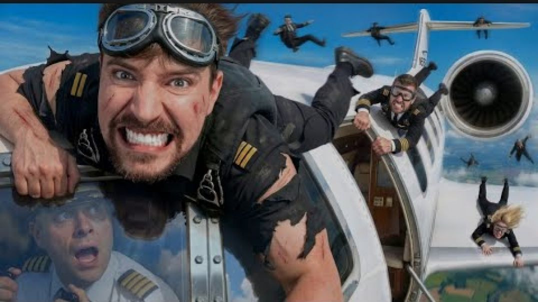 ⁣100 Pilots Fight For A Private Jet Hindi Dubbed | MrbeastNew Video Hindi | latest