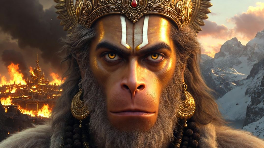 ⁣पहली बार! AI द्वारा निर्मित हरयाणवी हनुमान चालीसा | Powerful Hanuman Chalisa Sora 2 AI