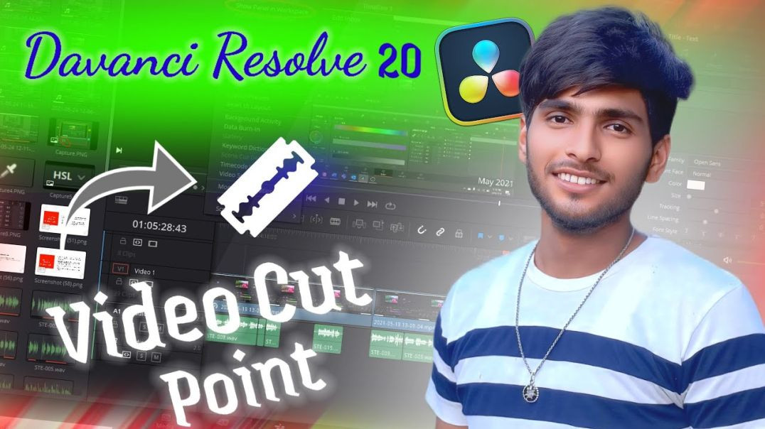 ⁣The DaVinci Resolve 20 Cut Page is UNBELIEVABLY GOOD