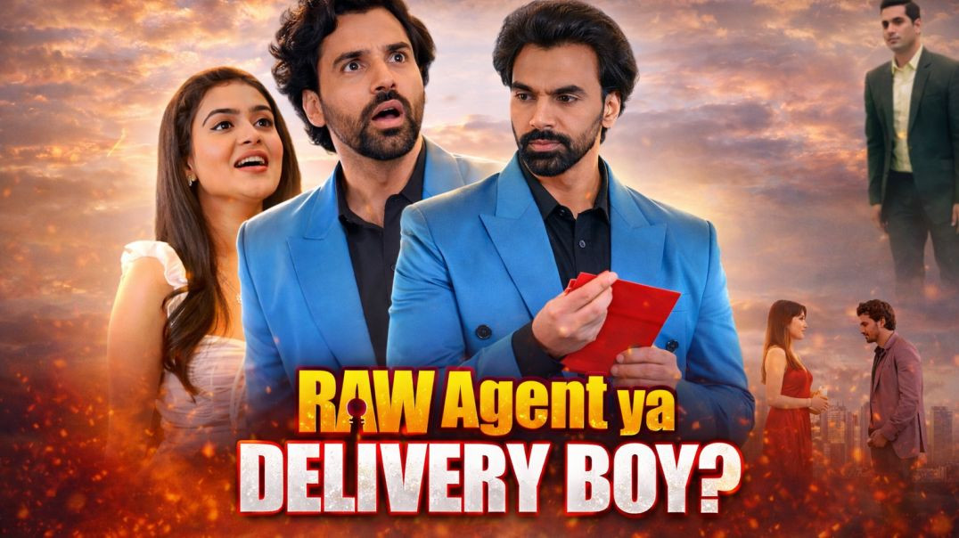 ⁣RAW Agent Ya Delivery Boy? 😱 | Sach Jaan Kar Hairaan Ho Jaoge