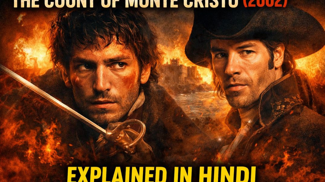 ⁣The Count maante Cristo movie explained in Hindi