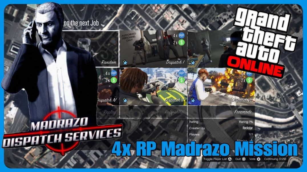 ⁣GTA Online - All Madrazo Dispatch Missions