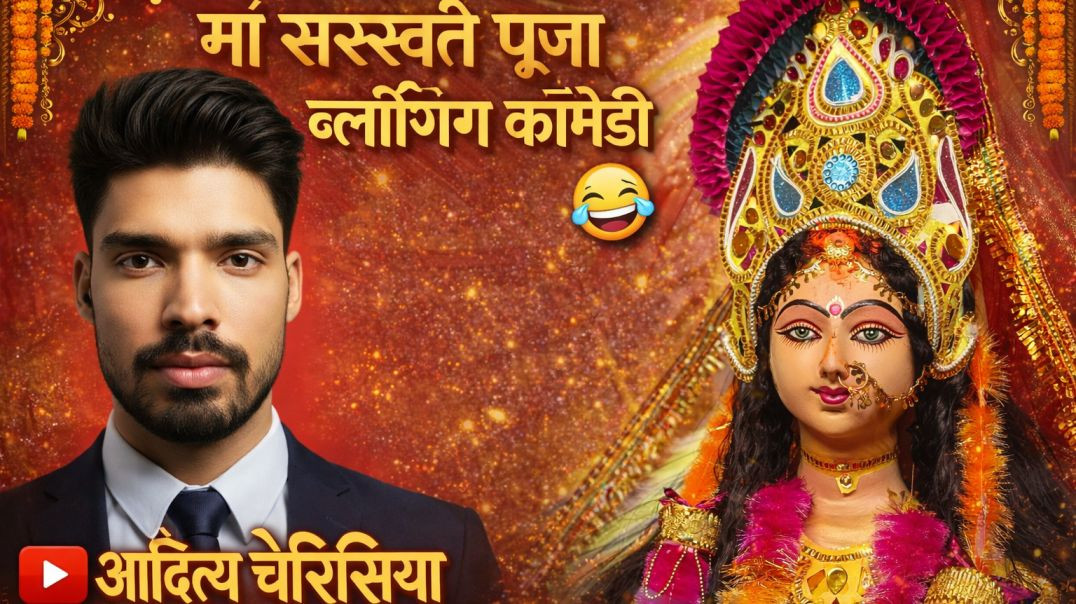 ⁣🤣फनी व्लॉगस सरस्वती पूजा के पंडाल में बने हुए हैं और आप सभी को अच्छा लगे तो लाइक सब्सक्राइब जरूर करे