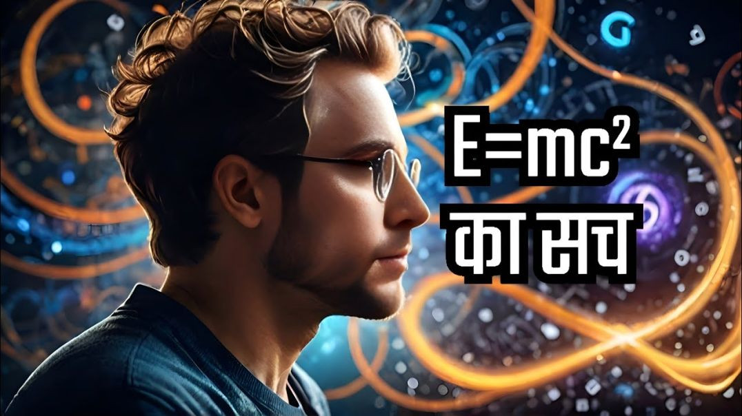 ⁣The SHOCKING Truth About E=mc2 Explained in Hindi