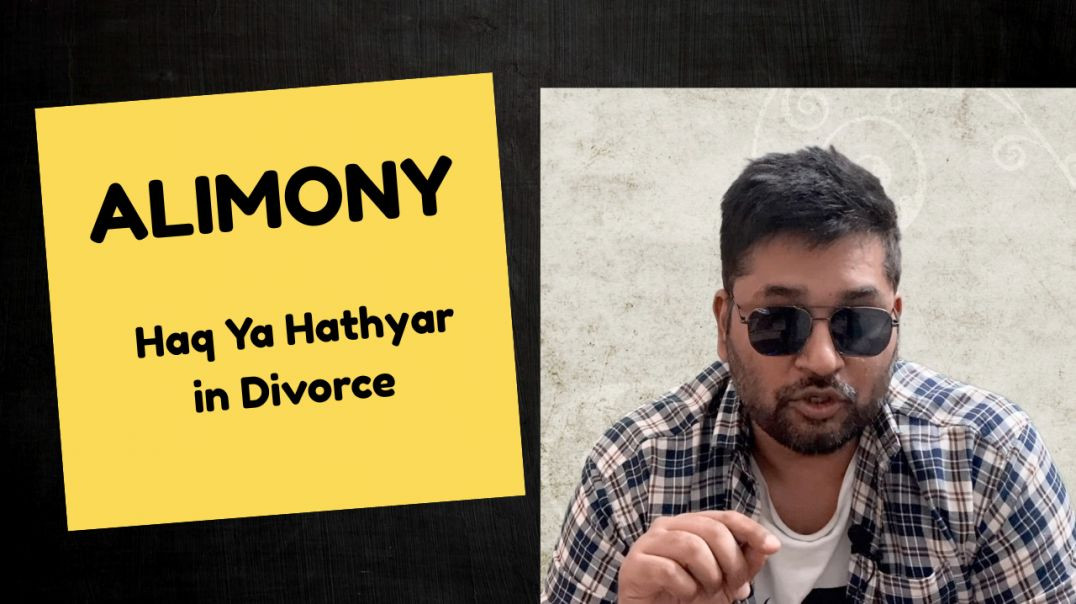 ⁣Indian Divorce EXPOSED The Dark Side of Alimony Payments