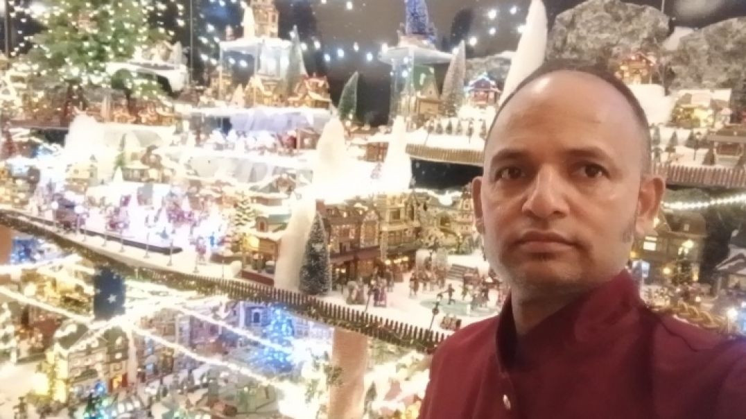 ⁣रोम इटली 🇮🇹 - Christmas Village in Rome Italy | Namaste Italy