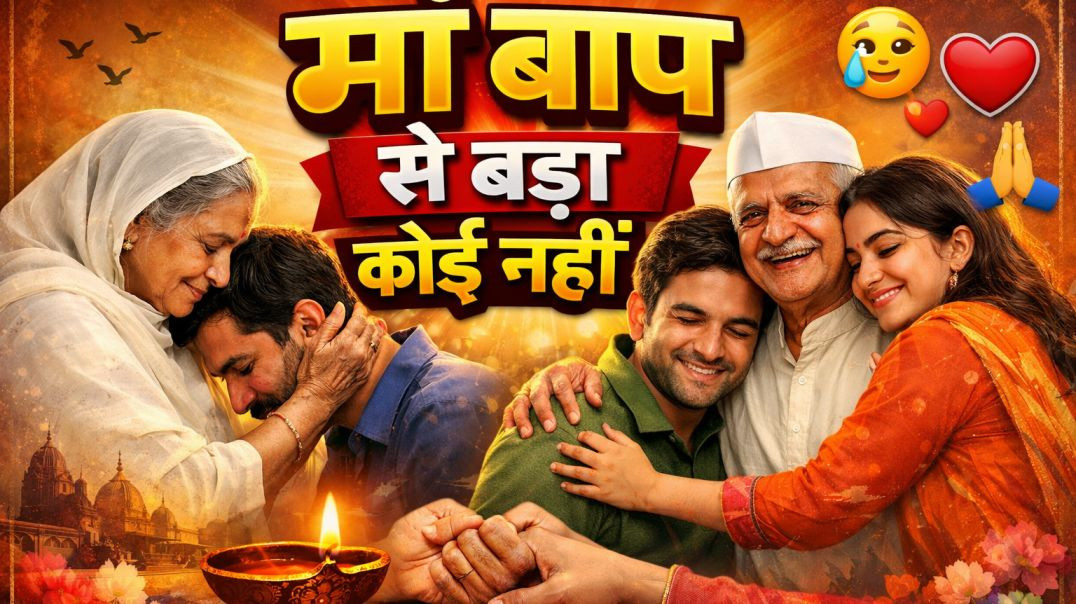 ⁣मां बाप से बड़ा कोई नहीं