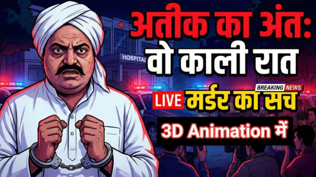 ⁣😱क्यों मारा गया अतीक अहमद? (3D Animation) @Kulpreetsinghofficial #documentary