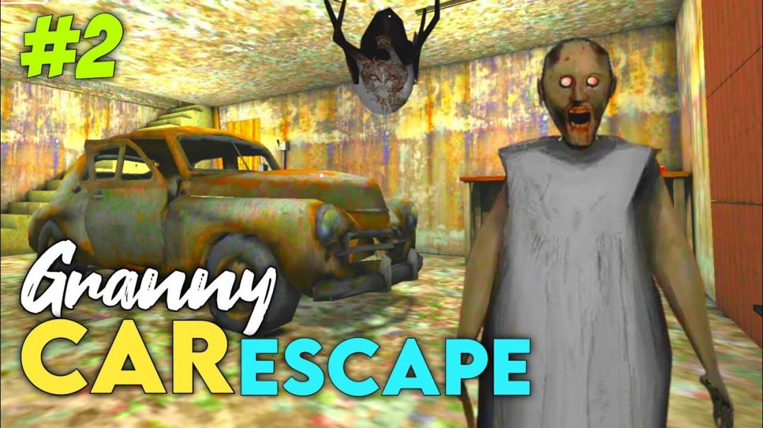 ⁣Granny Car Escape Chapter 1 _ Indian Chronos