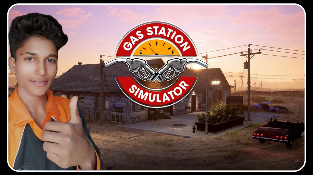 ⁣WELCOME TO GAS STATION SIM ‎@TechnoGamerzOfficial  #viral #video #subscribe