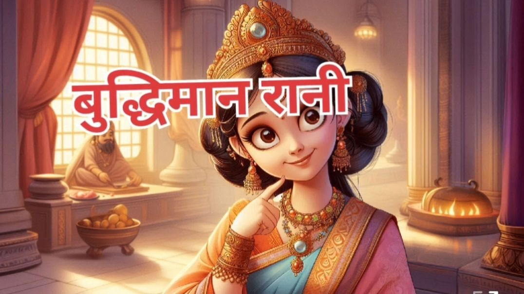 ⁣बुद्धिमान रानी ❤️Clever Queen 👑