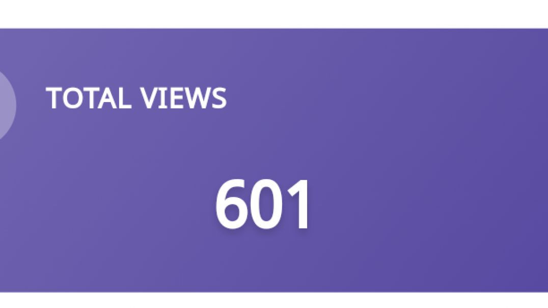 ⁣Mera channel par 600 views complete 2026