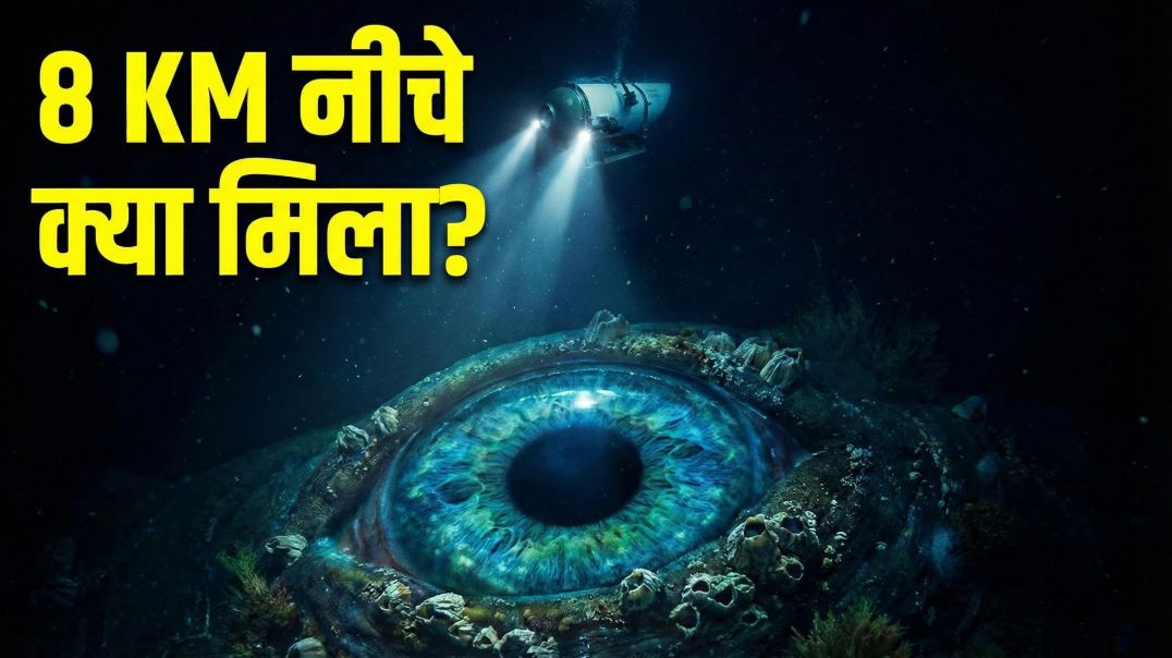 ⁣How deep is the atlantic ocean